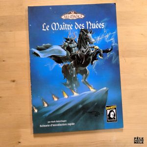 JEU DE RÔLE / RPG : "Ars Magica, le Mître des Nuées" (DESCARTES, 1993)