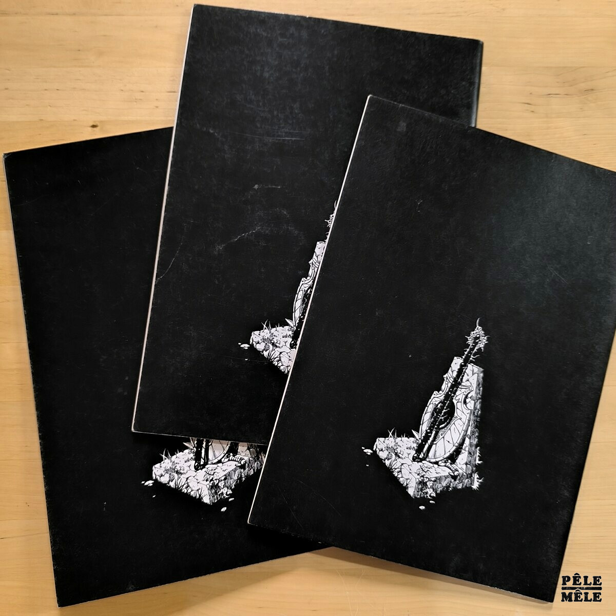 JEU DE RÔLE / RPG : Pack "Hawkmoon" - Livre du Maître, Livre du Joueur, Livre de la Science (ORIFLAM, 1986) / 3 livres – Image 2