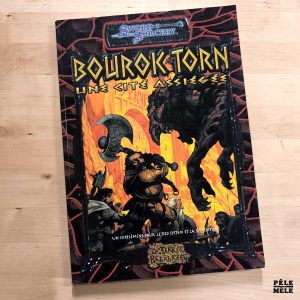 JEU DE RÔLE / RPG : "Sword & Sorcery : Bourok Torn, Une Cité Assiégée" (HEXGONAL, 2002)