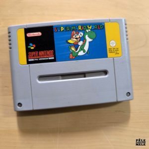 "Super Mario World" (SUPER NINTENDO)