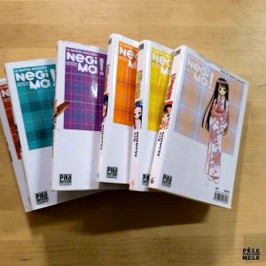 Pack ken Akamatsu "Le Maître Magicien Negima !, Tomes 1 à 6" (PIKA, 2006) / 6 livres