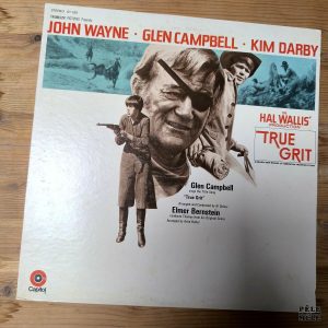Elmer Bernstein "True Grit (Motion Picture Soundtrack)" (CAPITOL, 1969)