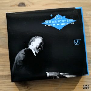 Gene Harris "The Best of the Concord Years" (CONCORD, 2000) / 2 cds
