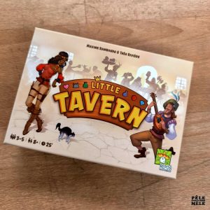 Maxime Rambourg & Théo Rivière "Little Tavern" (REPOS PROD)