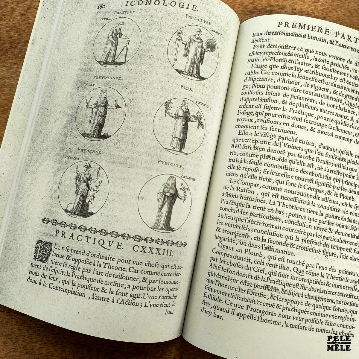 Cesare Ripa / Jean Baudoin "Iconologie où les principales choses qui peuvent tomber dans la pensée touchant les vices et les vertus sont représentées sous diverses figures" – Image 3