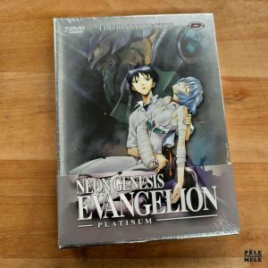 "Neon Genesis Evangelion" Édition Collector Platinum (DYBEX) / 7 dvds
