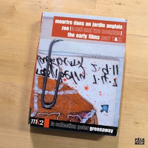 Peter Greenaway "La Collection Peter Greenaway" (MK2) / 4 dvds