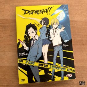 "Durarara !!, la Série Intégrale" (DYBEX) / 4 dvds
