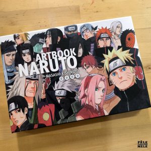 Masashi Kishimoto "Naruto Artbook" (KANA) / Coffret 2 livres