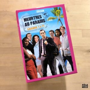 Coffret Intégrale "Meurtres au Paradis, Saisons 1 à 11" (KOBA FILMS) / 33 dvds