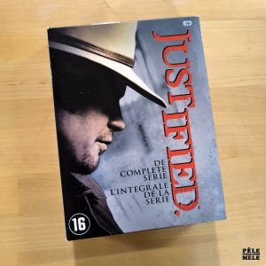 Coffret Intégrale "Justified, Saisons 1 à 6" (SONY) / 18 dvds