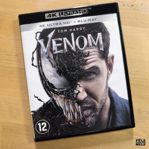 "Venom" de Ruben Fleischer (SONY, 2019) / blu-ray + 4K Ultra HD
