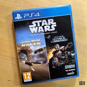"Star Wars : Racer & Republic Commando Combo" (PLAYSTATION 4)