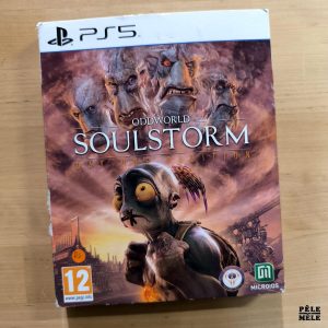 "Oddworld Soulstorm : Day One Oddition" (PLAYSTATION 5)