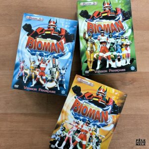 Coffrets Intégrale "Bioman" / 12 dvds