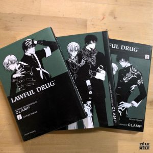 Pack Clamp "Lawful Drug, Tomes 1 à 3" (TONKAM) / 3 livres