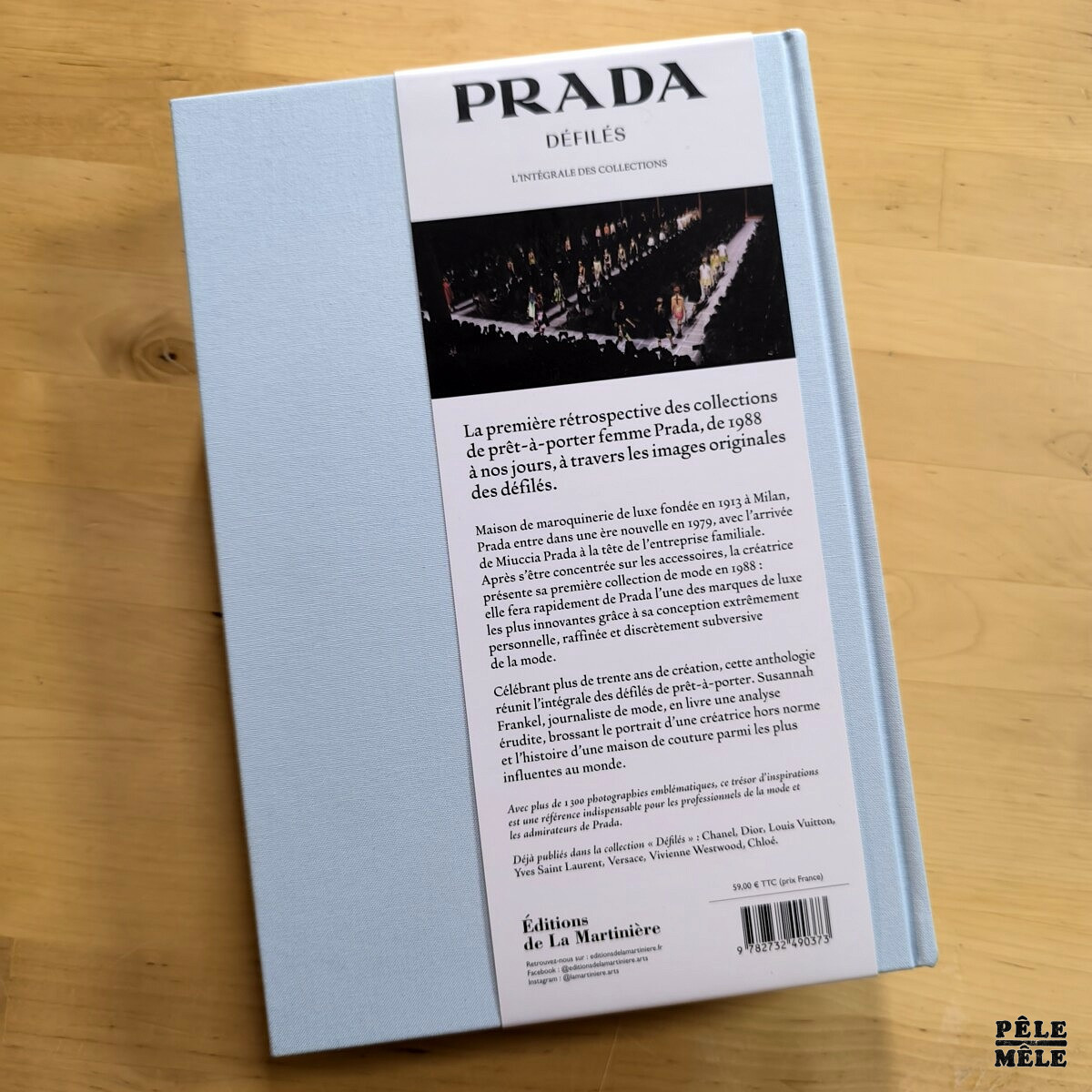 Susannah Frankel, Lucie Blanchard "Prada Défilés : l'Intégrale des Collections" (ÉDITIONS DE LA MARTINIERE, 2023) – Image 2
