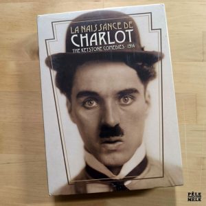 Coffret "La Naissance de Charlot : the Keystone Comedies 1914" (ARTE, 2010) / 4 dvds
