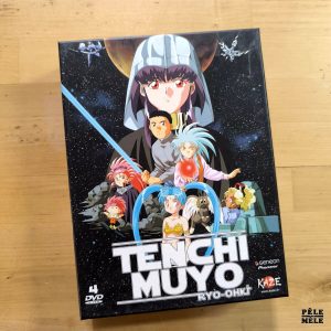 "Tenchi Muyo" (KAZE, 2004) / 4 dvds