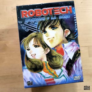 Coffret Intégrale "Robotech Macross : la Saga" (DECLIC) / 6 dvds