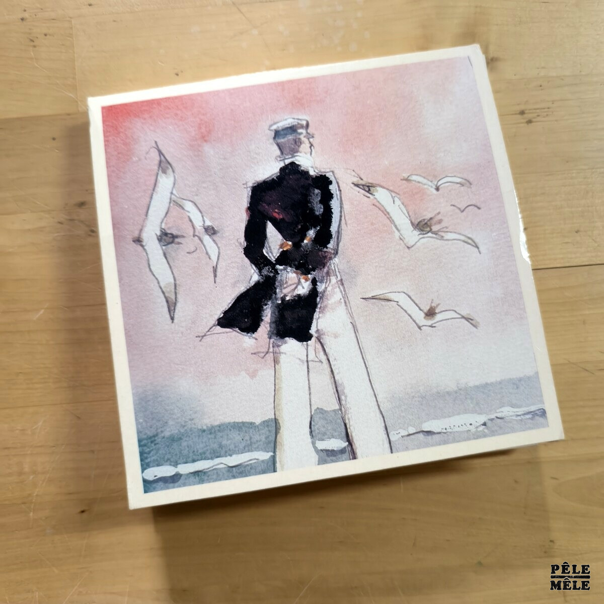 Set Hugo Pratt / Corto Maltese - 6 cartes postales et leurs enveloppes (CASTERMAN, 1995)