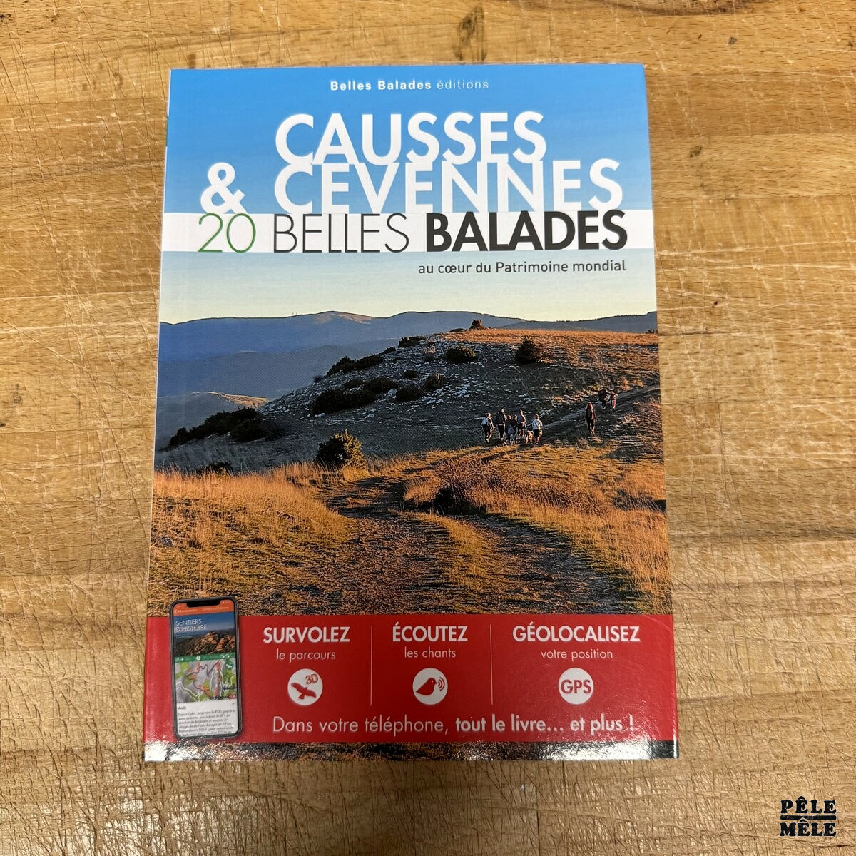 "CAUSSES & CÉVENNES : 20 Belles Balades" (Belles Balades)