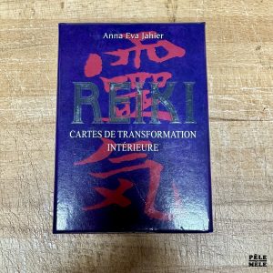 "Reiki - Cartes de transformation intérieure" de Anna Eva Jahier (Courrier du Livre)