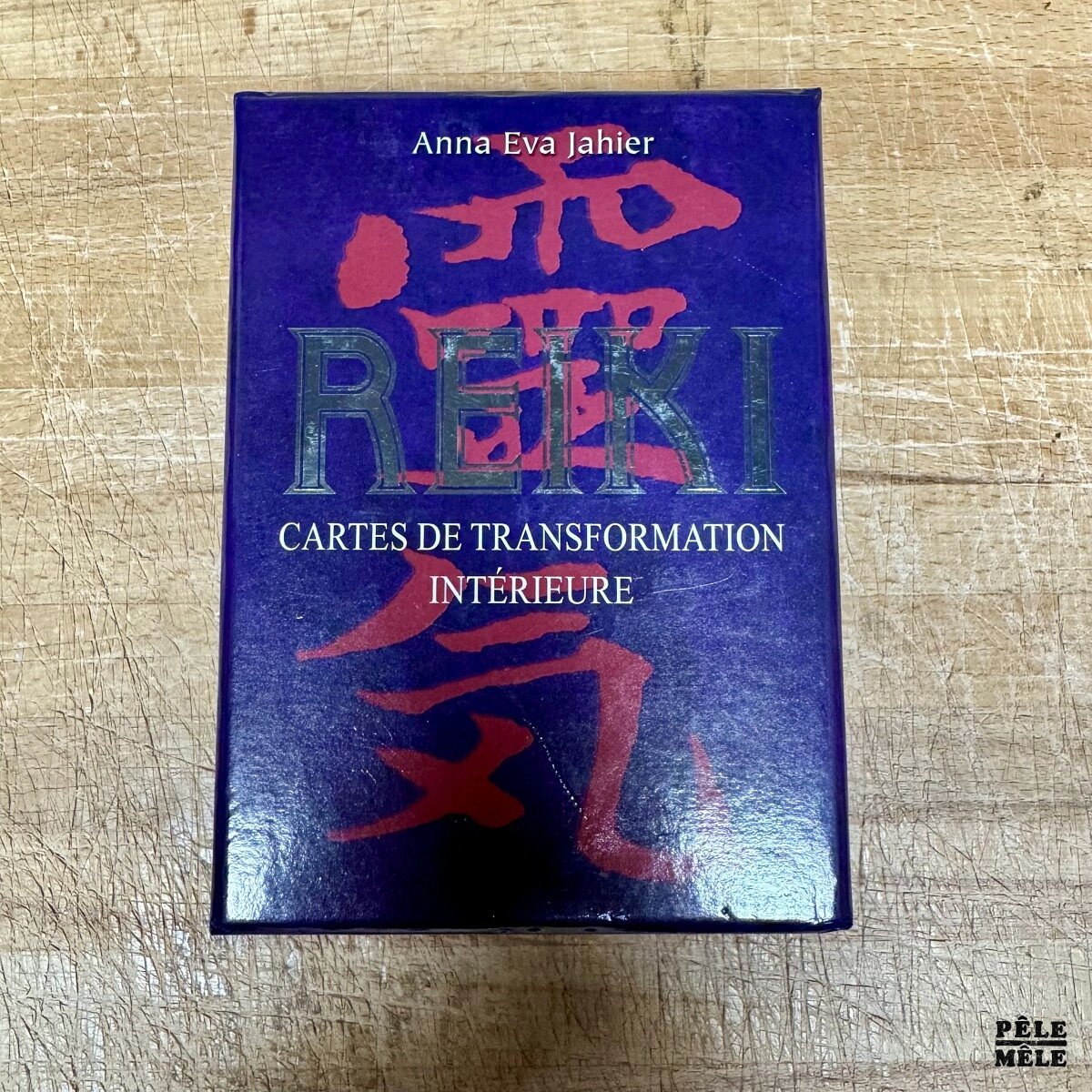 "Reiki - Cartes de transformation intérieure" de Anna Eva Jahier (Courrier du Livre)