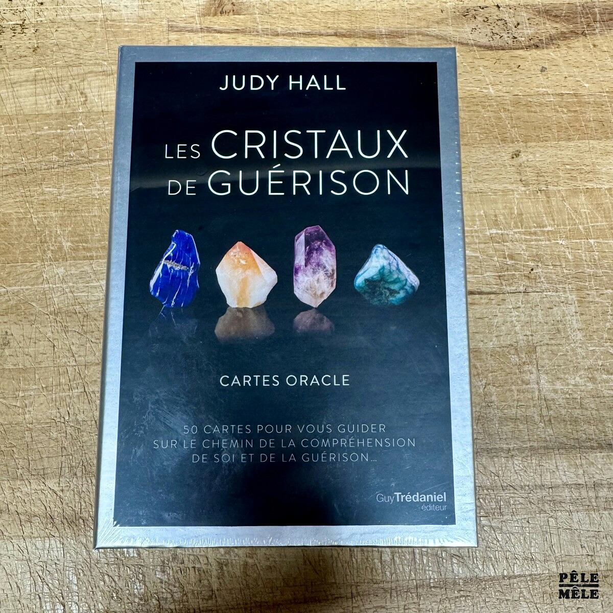 "Les cristaux de guérison - Cartes Oracle" de Judy Hall (Trédaniel)