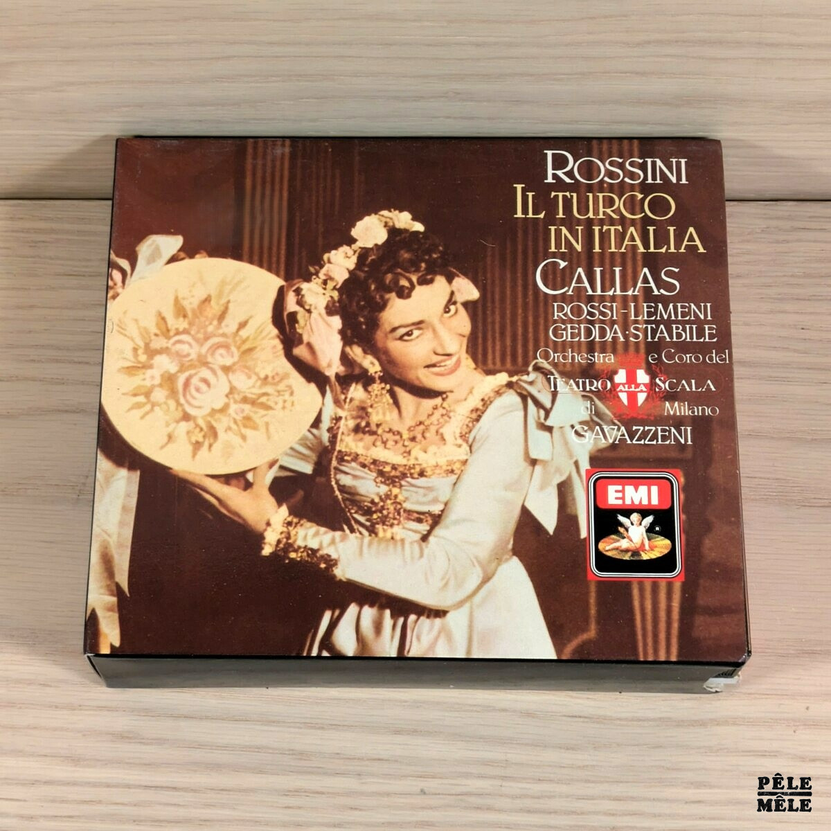 Rossini - Callas, Rossi-Lemeni, Gedda, Stabile, Orchestra E Coro Del Teatro Alla Scala Di Milano, Gavazzeni – Il Turco In Italia