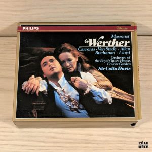 Massenet - Carreras, Von Stade, Sir Colin Davis – Werther