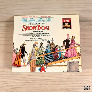 Jerome Kern & Oscar Hammerstein 2nd - Frederica von Stade, Jerry Hadley, Teresa Stratas, Bruce Hubbard, Ambrosian Chorus, London Sinfonietta, John McGlinn – Show Boat