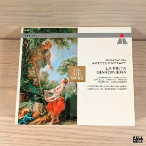 Wolfgang Amadeus Mozart - Gruberova, Margiono, Bacelli, Upshaw, Moser, Heilmann, Scharinger, Concentus Musicus Wien, Nikolaus Harnoncourt – La Finta Giardiniera K. 196