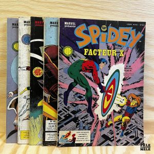 Pack Spidey n°89-93 (MARVEL/LUG) / 5 livres