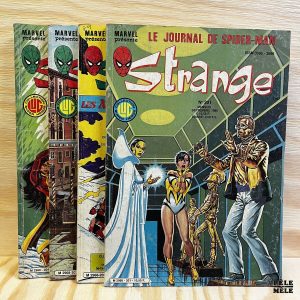 Pack Strange n°201-204 (MARVEL/LUG) / 4 livres