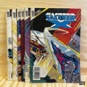 Pack Facteur X n°14-19 (MARVEL/SEMIC) / 6 livres